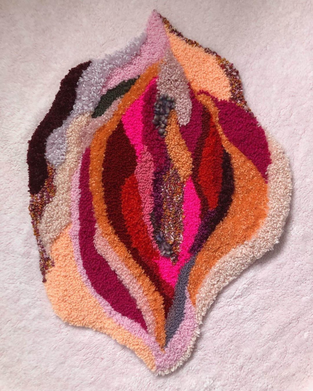DIY PLEASURE -  vulva tapestry